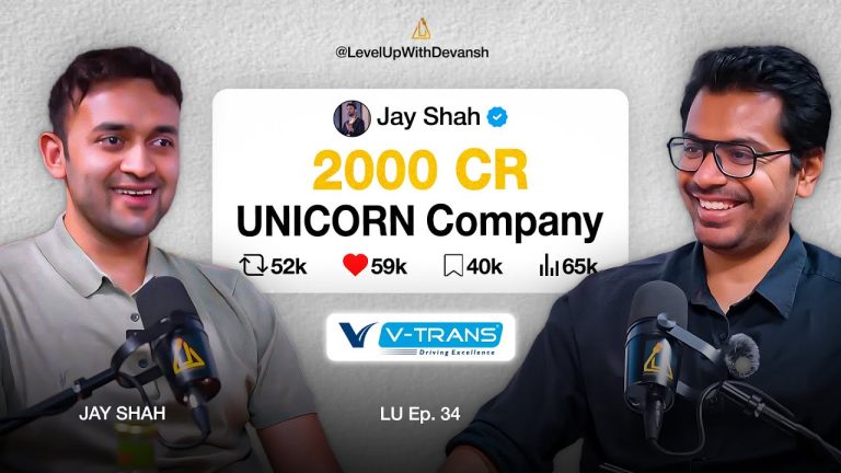 What's the REAL secret to Scaling a Rs.2,000 Cr Business?
