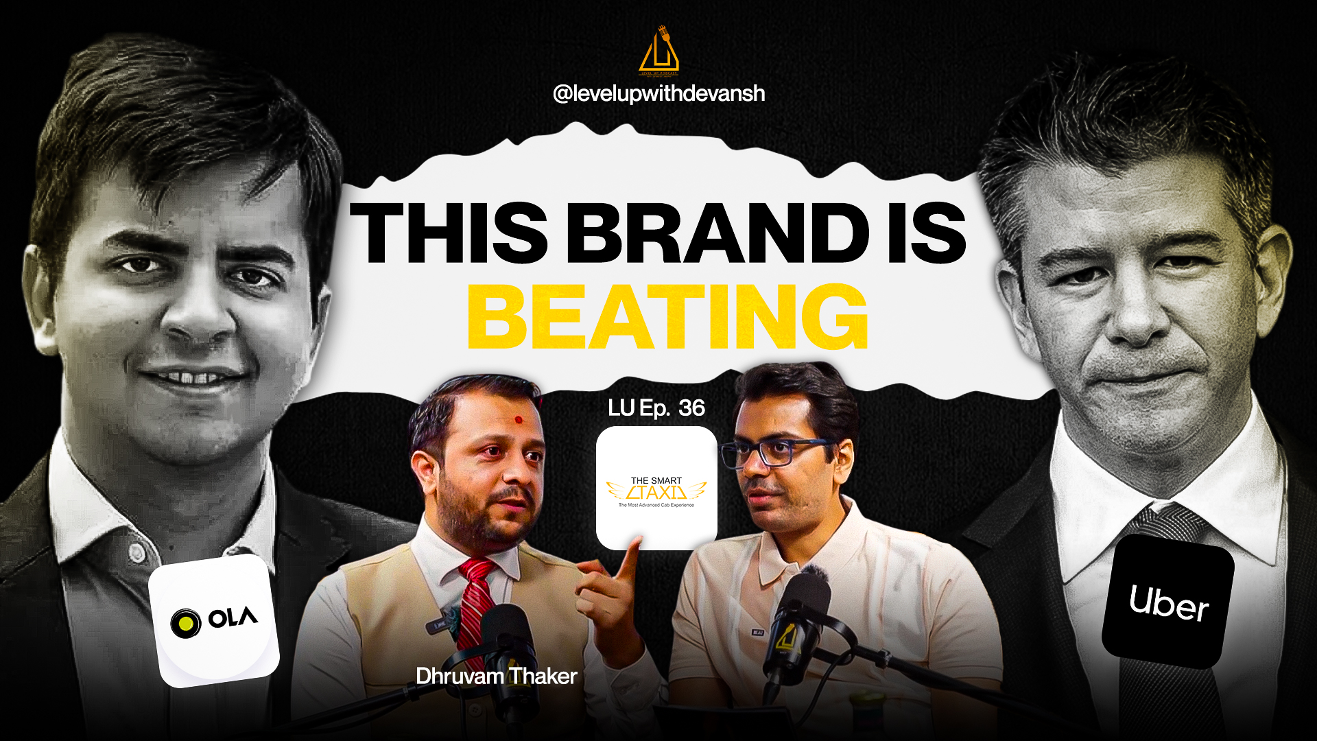 Beyond Ola & Uber: The Smart Taxi’s Journey